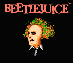 Beetlejuice (NES)   © LJN 1991    1/3