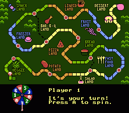 Bible Buffet (NES) &nbsp; &copy; Wisdom Tree 1993 &nbsp;  2/3