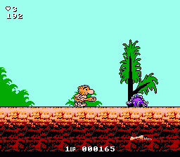 Bignose The Caveman (NES)   © Camerica 1991    2/3