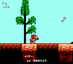 Bignose The Caveman (NES)   © Camerica 1991    3/3