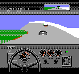 Bill Elliott's NASCAR Challenge (NES)   © Konami 1991    3/3