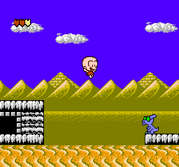 Bonk's Adventure (NES)   © Hudson 1993    3/3