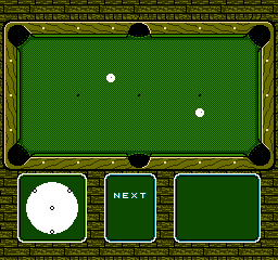 Break Time: The National Pool Tour (NES)   © FCI 1993    2/3