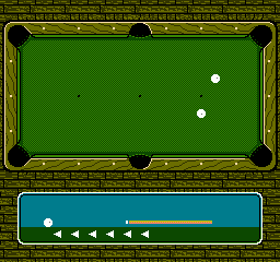 Break Time: The National Pool Tour (NES)   © FCI 1993    3/3