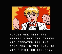 Casino Kid II (NES) &nbsp; &copy; Sofel 1993 &nbsp;  2/3