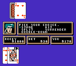 Casino Kid II (NES) &nbsp; &copy; Sofel 1993 &nbsp;  3/3
