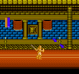 Castle Of Dragon (NES)   © SETA 1990    2/3