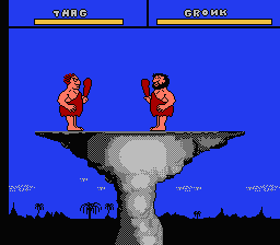 Caveman Games (NES)   © Data East 1990    3/3