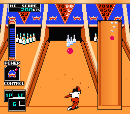 Championship Bowling (NES)   © Romstar 1989    3/3