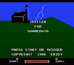 Chiller (NES)   © Home Entertainment Suppliers 1990    1/3
