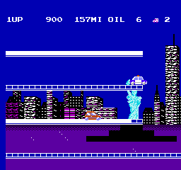 City Connection (NES)   © Jaleco 1985    2/3