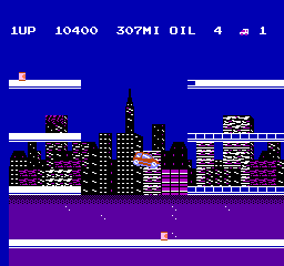City Connection (NES)   © Jaleco 1985    3/3