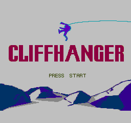 Cliffhanger   © Sony Imagesoft 1993   (NES)    1/3