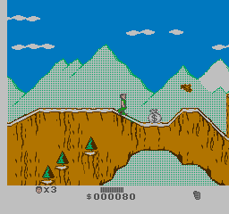 Cliffhanger   © Sony Imagesoft 1993   (NES)    2/3