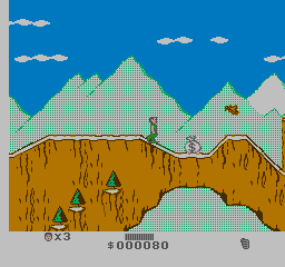 Cliffhanger (NES)   © Sony Imagesoft 1993    2/3