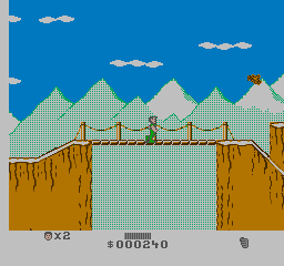 Cliffhanger   © Sony Imagesoft 1993   (NES)    3/3