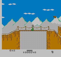 Cliffhanger (NES)   © Sony Imagesoft 1993    3/3