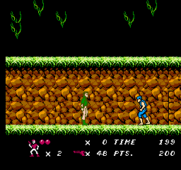 Code Name: Viper (NES)   © Capcom 1990    2/3