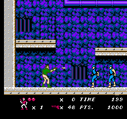 Code Name: Viper (NES)   © Capcom 1990    3/3
