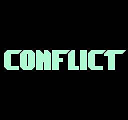 Conflict (NES)   © Vic Tokai 1989    1/3