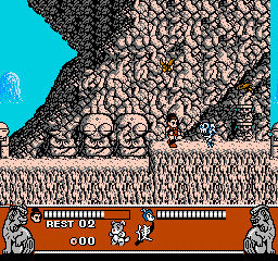 Conquest Of The Crystal Palace (NES)   © Asmik Ace 1990    2/3
