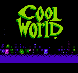 Cool World (NES)   © Ocean 1993    1/3