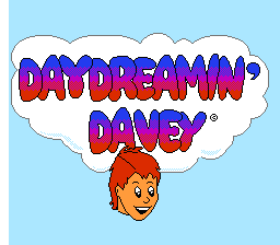 Day Dreamin' Davey (NES)   © HAL Laboratory 1992    1/3