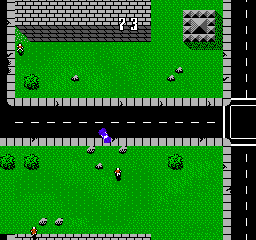 Death Race (1990) (NES)   © Home Entertainment Suppliers 1990    3/3