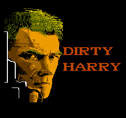 Dirty Harry: The War Against Drugs (NES)   © Mindscape 1990    1/3