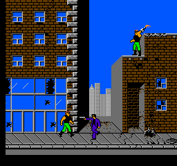 Dirty Harry: The War Against Drugs (NES)   © Mindscape 1990    2/3