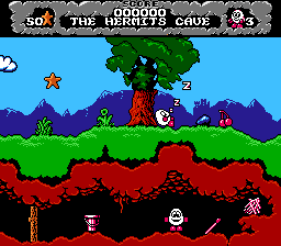 Dizzy The Adventurer (NES)   © Camerica 1993    3/3