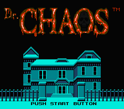 Dr. Chaos (NES)   © FCI 1988    1/3