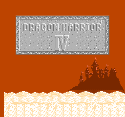 Dragon Quest IV: Chapters Of The Chosen (NES)   © Enix 1990    1/3