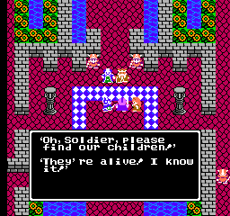 Dragon Quest IV: Chapters Of The Chosen (NES)   © Enix 1990    2/3
