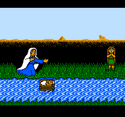 Exodus: Journey To The Promised Land (NES)   © Wisdom Tree 1991    3/3