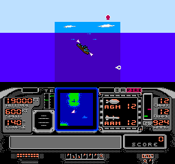 F-117A Stealth Fighter (NES)   © MicroProse 1992    3/3