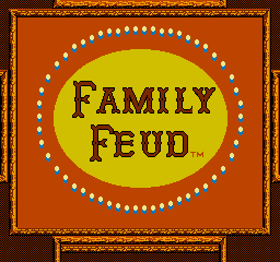 Family Feud (NES)   © GameTek 1991    1/3