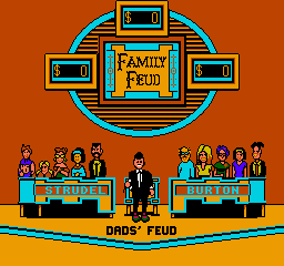 Family Feud (NES)   © GameTek 1991    2/3