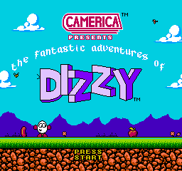 The Fantastic Adventures Of Dizzy (NES)   © Camerica 1990    1/3