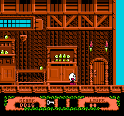 The Fantastic Adventures Of Dizzy (NES)   © Camerica 1990    2/3