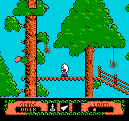 The Fantastic Adventures Of Dizzy (NES)   © Camerica 1990    3/3