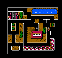Fisher Price: Firehouse Rescue (NES)   © GameTek 1992    2/3