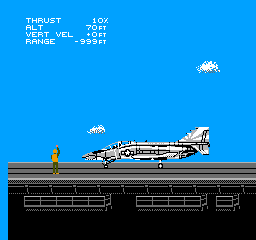 Flight Of The Intruder (NES)   © Activision 1991    2/3