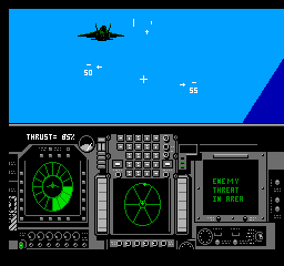 Flight Of The Intruder (NES)   © Activision 1991    3/3