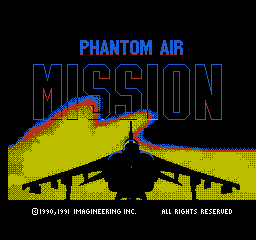 Flight Of The Intruder (NES)   © Activision 1991    1/3