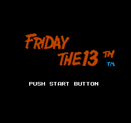 Friday The 13th (1989) (NES)   © LJN 1989    1/3