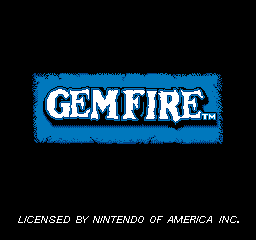 Gemfire (NES)   © KOEI 1991    1/2