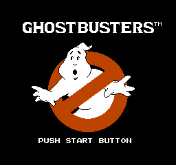 Ghostbusters (NES)   © Activision 1986    1/3