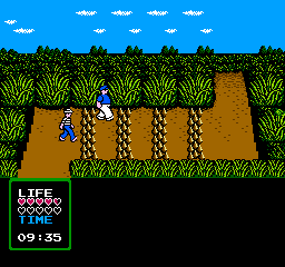 Gilligan's Island (NES) &nbsp; &copy; Bandai 1990 &nbsp;  3/3