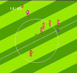 Goal!   © Jaleco 1988   (NES)    3/3
